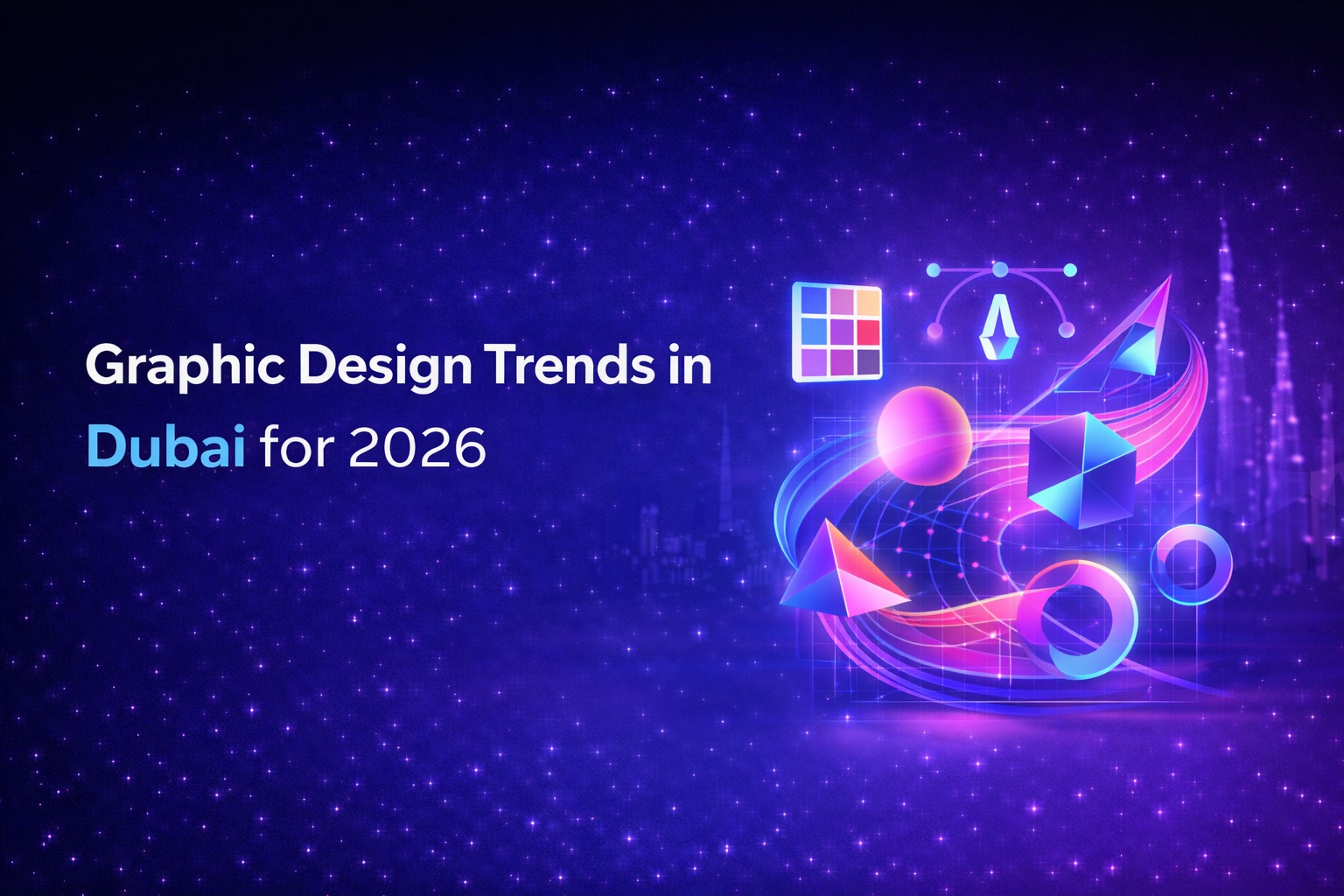 Graphic Design Trends in Dubai for 2026